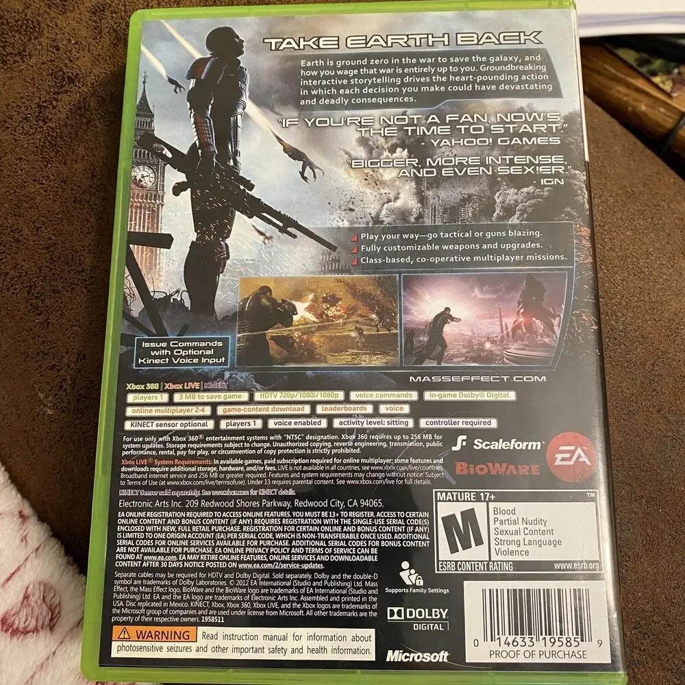 Mass Effect 3 - Xbox 360